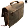 Cartable Serviette KASZER collection Kansas marron naturel foncé 20061-C6