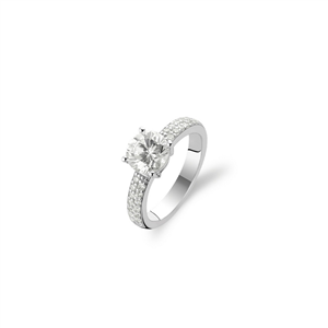 Bague TI Sento Solitaire femme 1737ZI-54