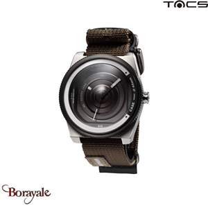 Montre Tacs Watch Nato Lens, collection : Photographie Unisexe