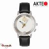 Montre AKTEO Profession Justice 38 mm argent ronde PJu01