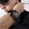 Montre Ciga Design Gorilla Silver red homme X011-SISI-W25BK