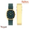 Montre KELTON Colorama Coffret Laurier  Femme 9126242