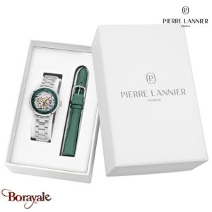 Montre Pierre Lannier Coffret AUTOMATIC 141K671 Femme automatique 181F671