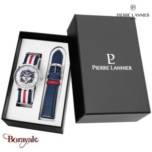 Montre Pierre Lannier Coffret ELYSEE Homme automatique 459C129
