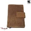 Porte carte automatique KASZER collection Oregon Marron naturel 580904-MC6