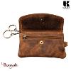 Porte monnaie KASZER collection Oregon Marron naturel 500404-MC6