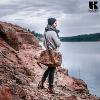 Sac de voyage - sport KASZER collection Wyoming brun naturel moyen 20687-C6