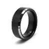 Bague W. Spencer tungstène Homme  TUN-R047-62