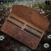 Portefeuille KASZER collection Oregon Marron naturel 581504-MC6