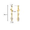 Boucles d'oreilles TI Sento Classic femme 7988ZY