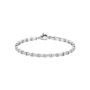 Bracelet TI Sento The Hexagone femme 23041ZI