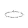 Bracelet TI Sento The Hexagone femme 23041ZI