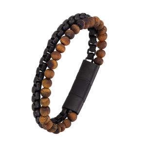 Bracelet All Blacks bijoux Homme acier 682150