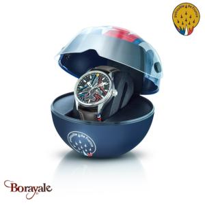 Coffret ATHOS Patrouille de France auto - cuir noir Homme 668907