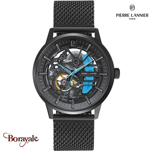 Montre Pierre Lannier PADDOCK Homme automatique 345A469