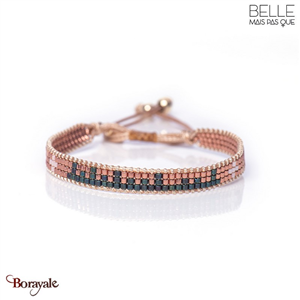 Bracelet Belle mais pas que- collection Mexican Pink B-1887-MEXI