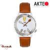 Montre AKTEO Profession Chef 38 mm argent ronde PGo06