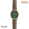 Montre KELTON Colorama laiton menthe choco quartz Femme 9125042