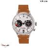 Montre Tacs Watch Sooda Solaire cognac, collection : garde temps Unisexe