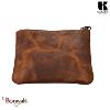 Porte monnaie - clés KASZER collection Oregon Marron naturel 500204-MC6