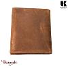 Portefeuille KASZER collection Oregon Marron naturel 514004-MC6