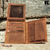 Portefeuille KASZER collection Oregon Marron naturel 514004-MC6