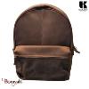 Sac à dos KASZER collection Kansas marron naturel foncé 20094-C6