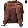 Sac à dos KASZER collection Kansas marron naturel foncé 20095-C6