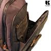 Sac à dos KASZER collection Kansas marron naturel foncé 20095-C6