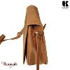Sac bandoulière KASZER collection Nevada Marron naturel clair touché velours 200