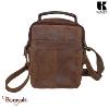 Sacoche KASZER collection Wyoming brun naturel moyen 20692-C6