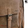 Sac à dos KASZER collection Kansas marron naturel foncé 20091-C6