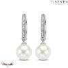 Boucles d'oreilles TI Sento Perles femme 7696PW