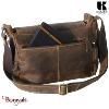 Besace Gibecière KASZER collection Wyoming brun naturel moyen 20610-C6