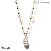 Collier Ippocampo femme, collection : Oro Perla