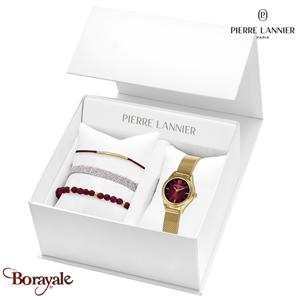 Montre Pierre Lannier Coffret PYA Femme quartz 169D552