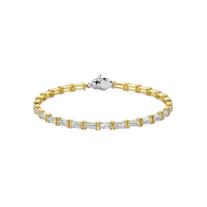 Bracelet TI Sento The Hexagone femme 23041ZY