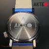 Montre AKTEO Art - Peinture 5 taches 42 mm argent ronde APe09
