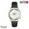 Montre AKTEO Sport Foot 38 mm argent ronde SEq02