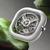 Montre Ciga Design Eastern Jade white Unisexe C012-WG01-W7W