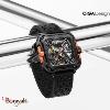 Montre Ciga Design Gorilla Orange homme X011-BL0G-W25BK