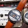 Montre Tacs Watch Automatique Cassette, collection : Hobby time Homme