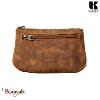Porte monnaie - clés KASZER collection Oregon Marron naturel 500104-MC6