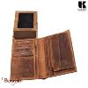 Portefeuille KASZER collection Oregon Marron naturel 510404-MC6