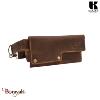 Sacoche banane KASZER collection Oregon Marron naturel 557204-MC6