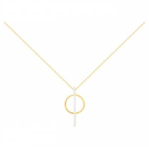 Collier Gemstar Brand, collection : Plaqué OR Femme