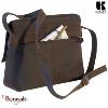 Besace Gibecière KASZER collection Kansas marron naturel foncé 20055-C6
