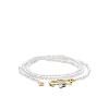 Bracelet 3 tours TI Sento The perle femme 2976PW