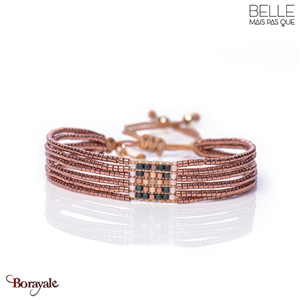 Bracelet Belle mais pas que- collection Mexican Pink B-1885-MEXI