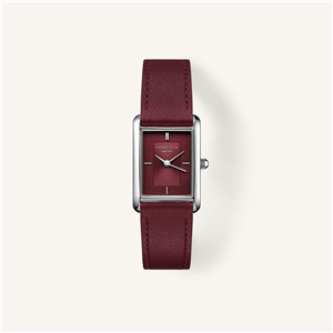 Montre Rosefield Heirloom Bordeaux Femme HBBLS-H08